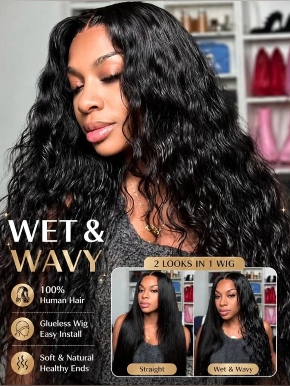 Unice hair natural